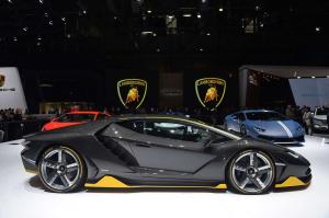 2016 Lamborghini Centenario LP770-4