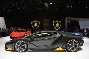 2016 Lamborghini Centenario LP770-4