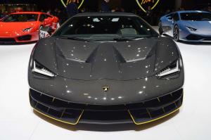 2016 Lamborghini Centenario LP770-4