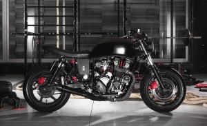 1996 Honda CB750 Black Belt Custom