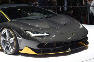 2016 Lamborghini Centenario LP770-4
