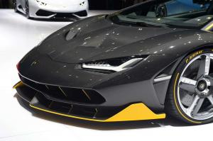 2016 Lamborghini Centenario LP770-4