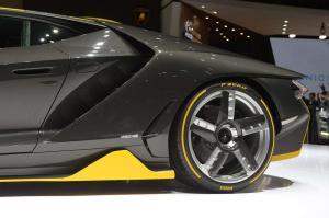 2016 Lamborghini Centenario LP770-4