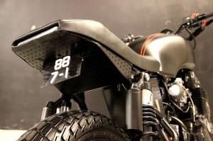 1996 Honda CB750 Black Belt Custom