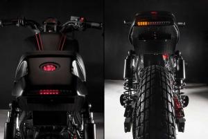 1996 Honda CB750 Black Belt Custom