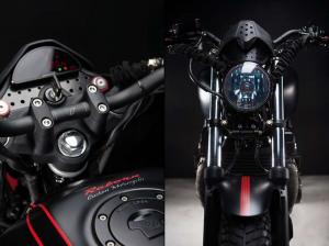 1996 Honda CB750 Black Belt Custom