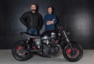 1996 Honda CB750 Black Belt Custom