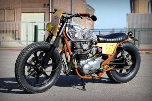 Стрит-трекер Yamaha XS650 от Cool Kid Customs