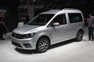 2016 Volkswagen Caddy TGI BlueMotion