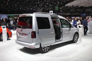 2016 Volkswagen Caddy TGI BlueMotion