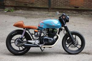 2014 Yamaha XS650 by Cool Kid Customs
