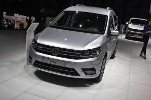 2016 Volkswagen Caddy TGI BlueMotion