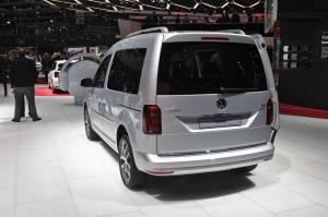 2016 Volkswagen Caddy TGI BlueMotion