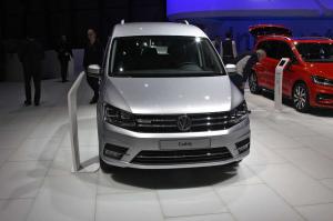 2016 Volkswagen Caddy TGI BlueMotion