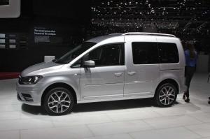 2016 Volkswagen Caddy TGI BlueMotion