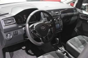 2016 Volkswagen Caddy TGI BlueMotion
