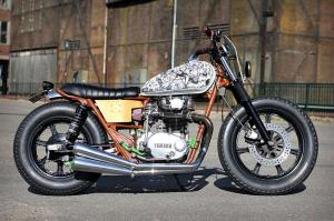 2014 Yamaha XS650 by Cool Kid Customs