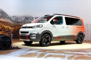 Новый компактвэн Citroen SpaceTourer гостит в Женеве