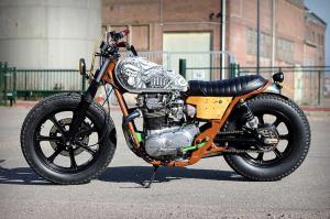 2014 Yamaha XS650 by Cool Kid Customs