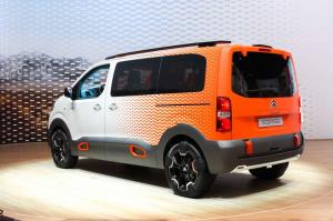 2016 Citroen SpaceTourer Hyphen Concept