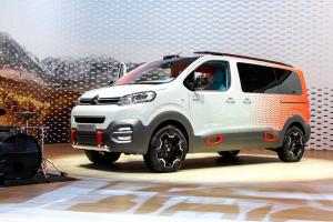 2016 Citroen SpaceTourer Hyphen Concept
