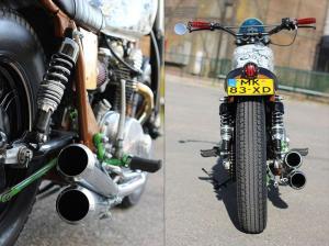 2014 Yamaha XS650 by Cool Kid Customs