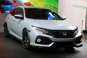 2016 Honda Civic Hatchback Prototype
