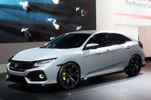 2016 Honda Civic Hatchback Prototype