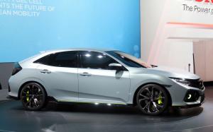 2016 Honda Civic Hatchback Prototype