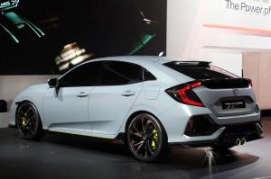 2016 Honda Civic Hatchback Prototype
