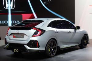 2016 Honda Civic Hatchback Prototype
