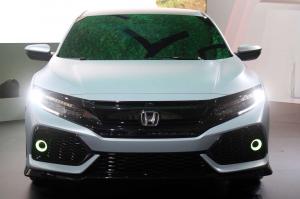 2016 Honda Civic Hatchback Prototype