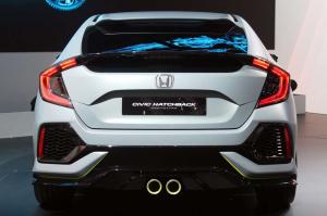 2016 Honda Civic Hatchback Prototype