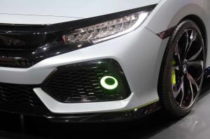 2016 Honda Civic Hatchback Prototype