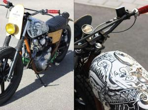 2014 Yamaha XS650 by Cool Kid Customs