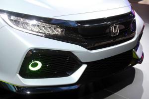 2016 Honda Civic Hatchback Prototype