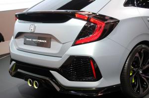 2016 Honda Civic Hatchback Prototype