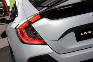 2016 Honda Civic Hatchback Prototype