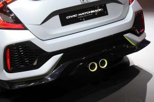 2016 Honda Civic Hatchback Prototype