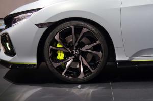2016 Honda Civic Hatchback Prototype