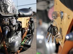 2014 Yamaha XS650 by Cool Kid Customs