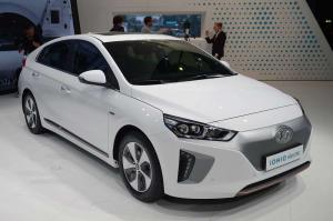 Hyundai Ioniq замахнётся на лавры Toyota Prius