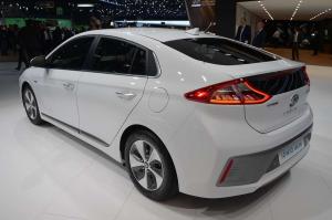2016 Hyundai IONIQ electric