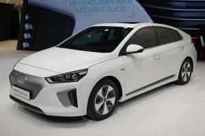 2016 Hyundai IONIQ electric