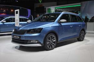 Skoda привезла в Женеву две новинки