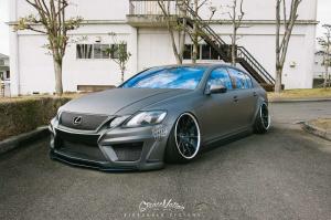 2014 Lexus GS350 by Japan VIP Tuning