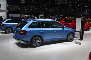 2015 Skoda Fabia Combi