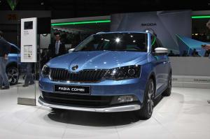 2015 Skoda Fabia Combi