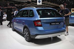 2015 Skoda Fabia Combi