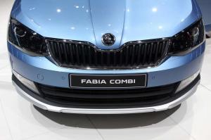 2015 Skoda Fabia Combi